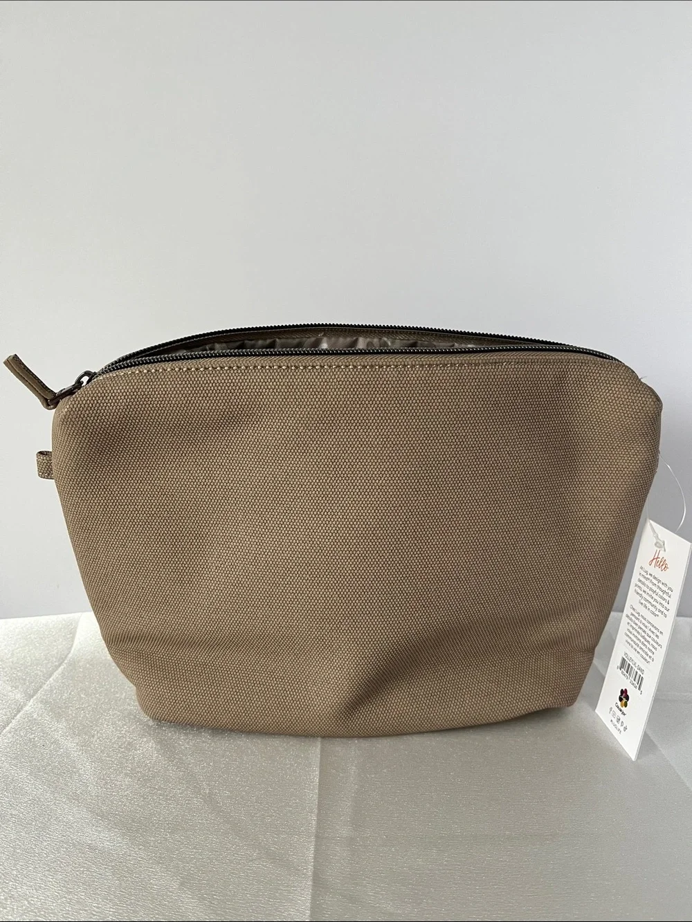LUG - Volley Matte Luxe VL Pouch in Sand